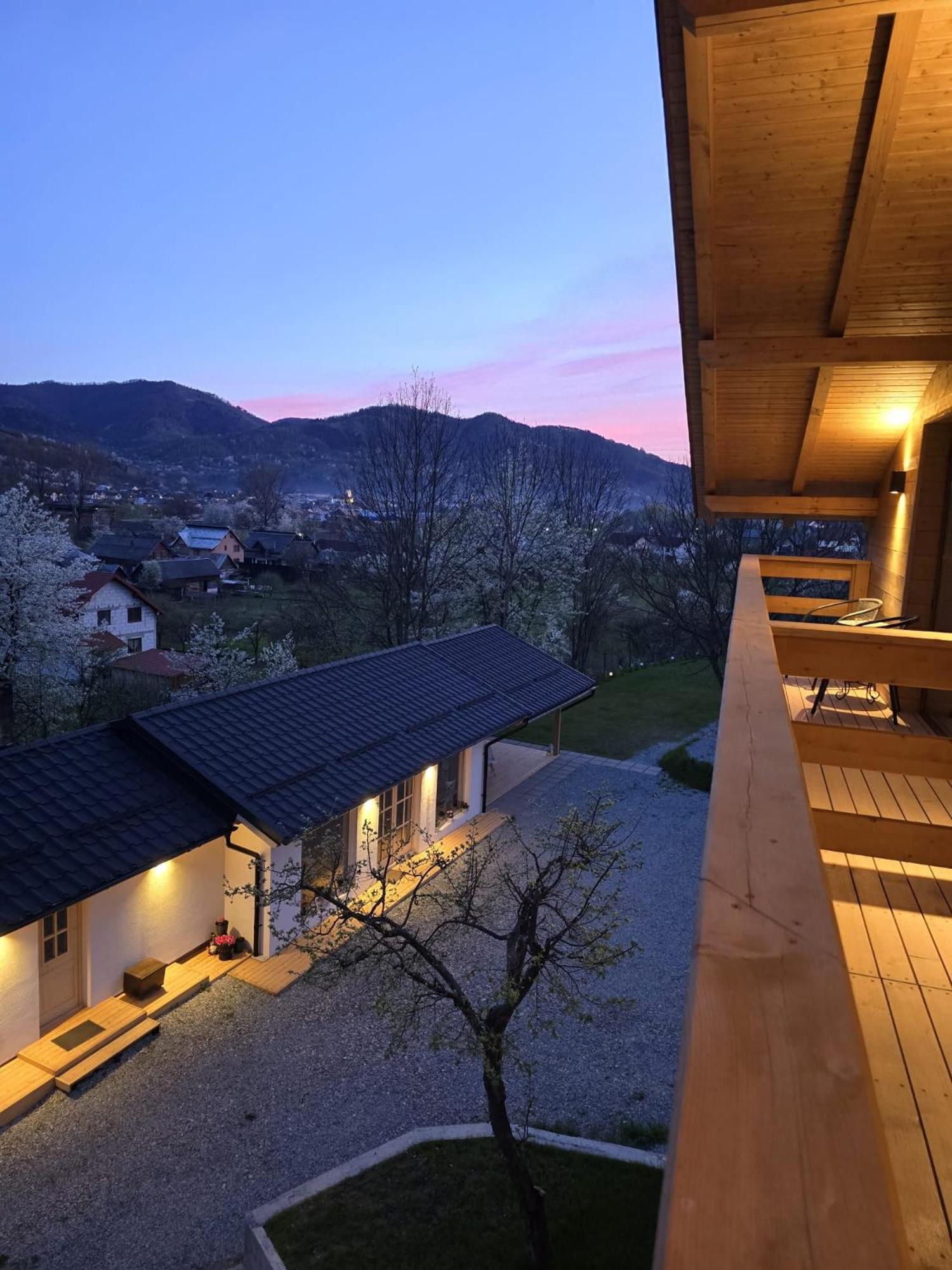 Отель Casa Mara Вишеу-де-Сус Экстерьер фото
